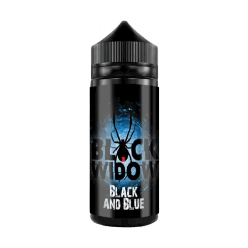 BLACK WIDOW - BLACK AND BLUE - 100ML | 