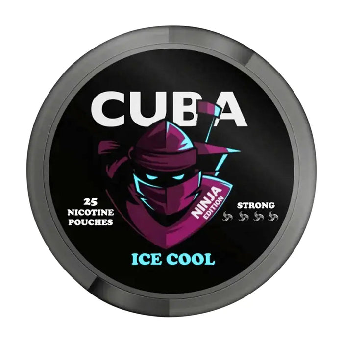 CUBA - ICE COOL - NICOTINE POUCH (PACK OF 10)