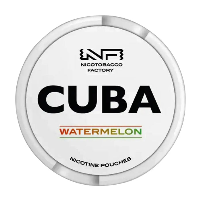 CUBA - WATERMELON - NICOTINE POUCH (PACK OF 10)