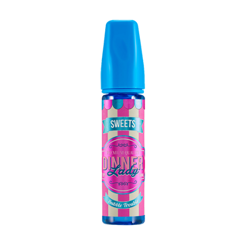 DINNER LADY - SWEETS - BUBBLE TROUBLE - 50ML | 