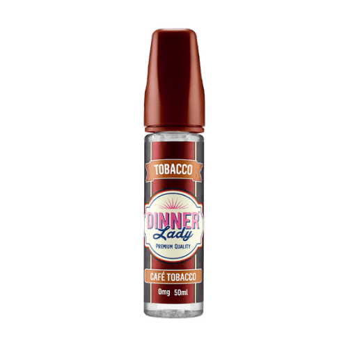 DINNER LADY - TOBACCO - CAFE - 50ML | 