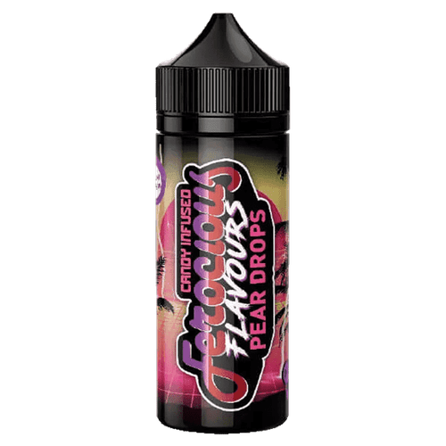 FEROCIOUS - CANDY INFUSED - PEAR DROPS - 100ML | 