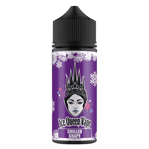 ICE QUEEN - CHILLED GRAPE - 100ML | 