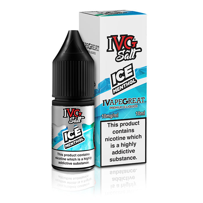 IVG - ICE MENTHOL - SALTS [BOX OF 10]