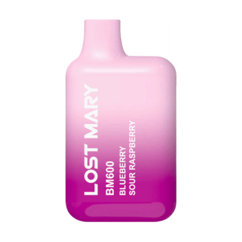 LOST MARY - BM600 - BLUEBERRY SOUR RASPBERRY - 20MG [BOX OF 10] | 