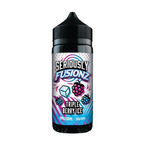 SERIOUSLY FUSIONZ - TRIPLE BERRY ICE - 100ML | 