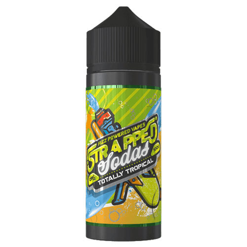 STRAPPED - SODAS - TOTALLY TROPICAL - 100ML | 