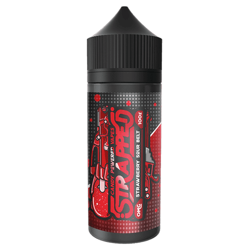 STRAPPED - STRAWBERRY SOUR BELT - 100ML | 