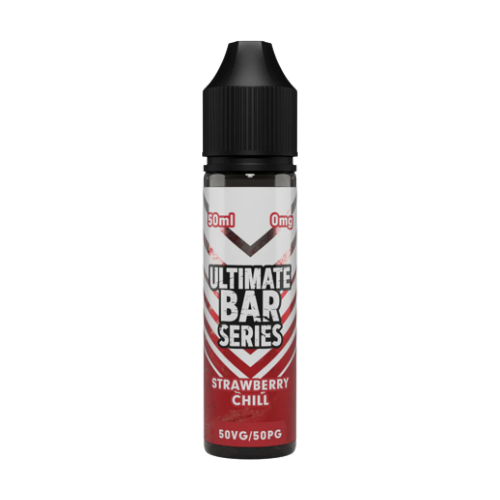 ULTIMATE - 50/50 - BAR SERIES - STRAWBERRY CHILL - 50ML | 