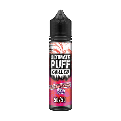ULTIMATE - 50/50 - CHILLED - STRAWBERRY POM - 50ML | 