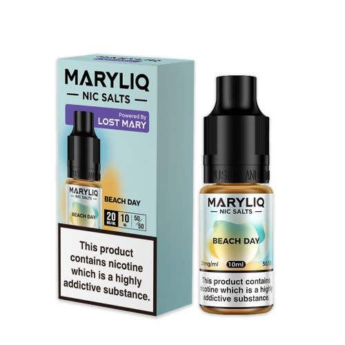 MARYLIQ - BEACH DAY - SALTS [BOX OF 10]