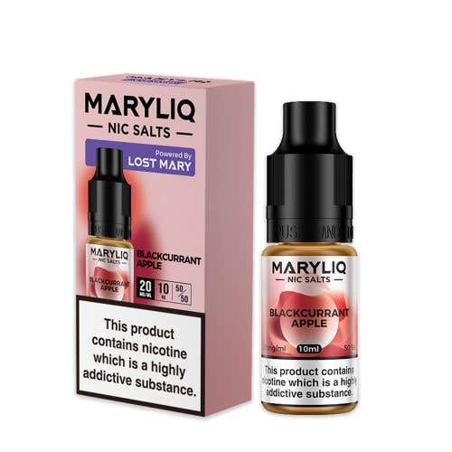 MARYLIQ - BLACKCURRANT APPLE - SALTS [BOX OF 10]