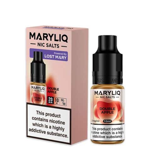MARYLIQ - DOUBLE APPLE - SALTS [BOX OF 10]
