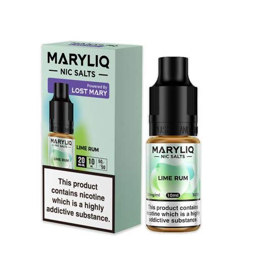 MARYLIQ - LIME RUM - SALTS [BOX OF 10]