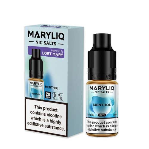 MARYLIQ - MENTHOL - SALTS [BOX OF 10]