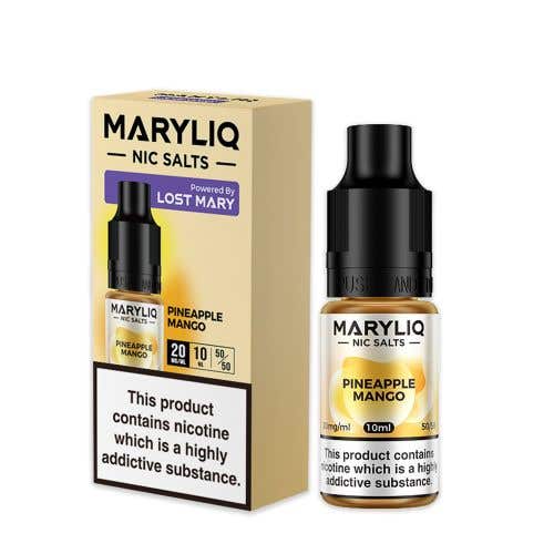 MARYLIQ - PINEAPPLE MANGO - SALTS [BOX OF 10]