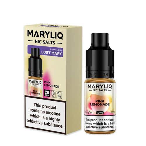 MARYLIQ - PINK LEMONADE - SALTS [BOX OF 10]