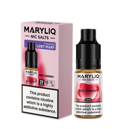 MARYLIQ - RED CHERRY - SALTS [BOX OF 10]