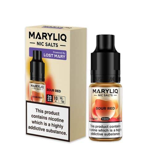 MARYLIQ - SOUR RED - SALTS [BOX OF 10]