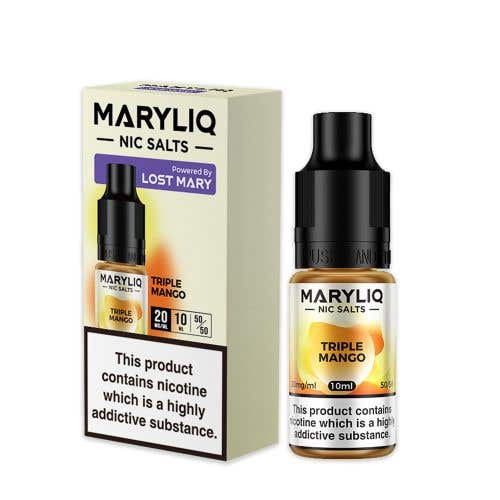 MARYLIQ - TRIPLE MANGO - SALTS [BOX OF 10]