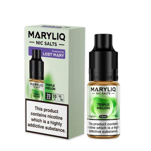 MARYLIQ - TRIPLE MELON - SALTS [BOX OF 10]