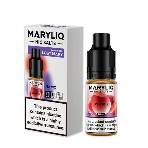 MARYLIQ - USA MIX - SALTS [BOX OF 10]