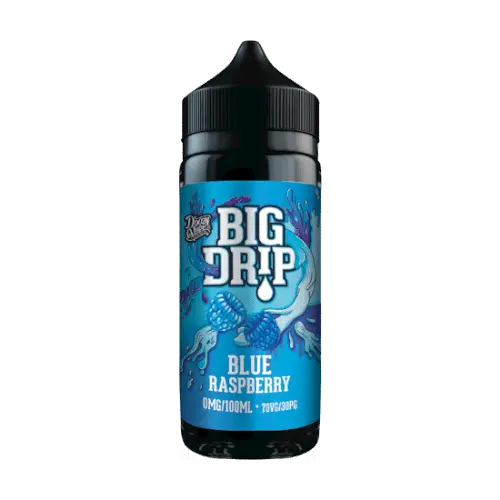 BIG DRIP - BLUE RASPBERRY - 100ML | 