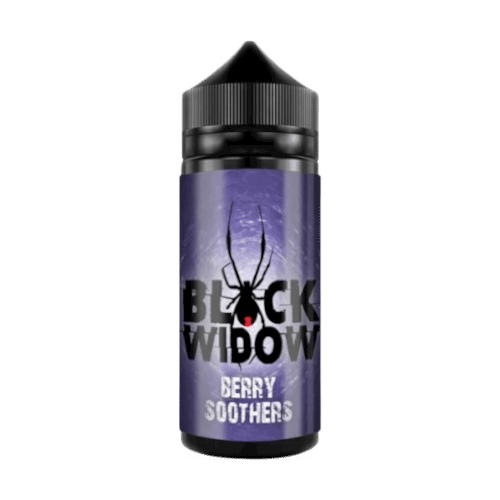 BLACK WIDOW - BERRY SOOTHERS - 100ML | 