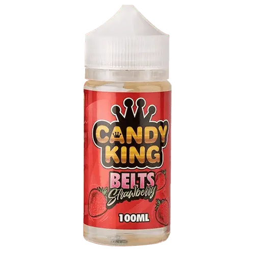 CANDY KING - BELTS STRAWBERRY ICE - 100ML | 