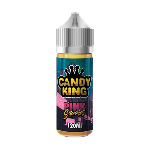 CANDY KING - PINK SQUARES - 100ML | 