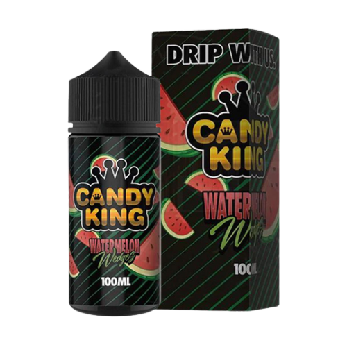 CANDY KING - WATERMELON WEDGES - 100ML | 