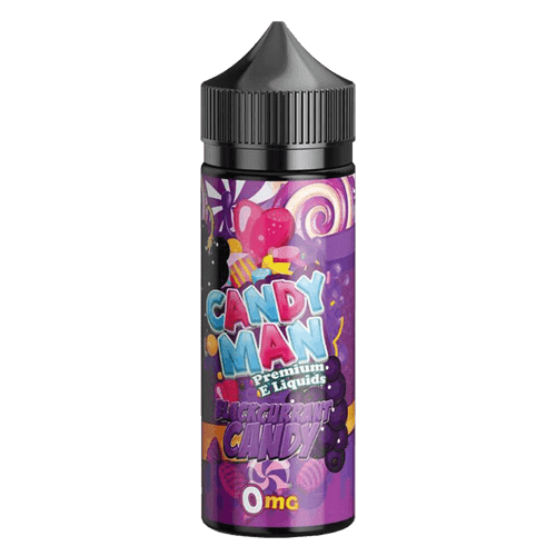 CANDY MAN - BLACKCURRANT CANDY - 100ML | 