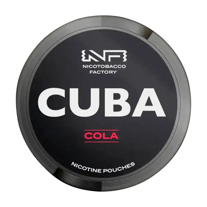 CUBA - COLA - NICOTINE POUCH (PACK OF 10)