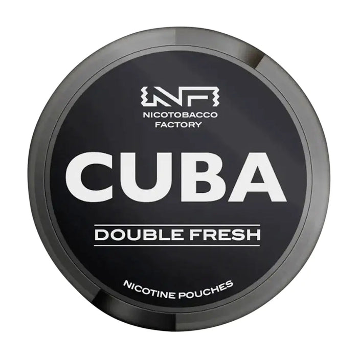 CUBA - DOUBLE FRESH - NICOTINE POUCH (PACK OF 10)