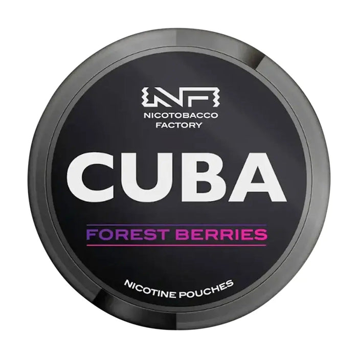 CUBA - FOREST BERRIES - NICOTINE POUCH (PACK OF 10)