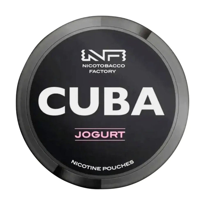CUBA - JOGURT - NICOTINE POUCH (PACK OF 10)