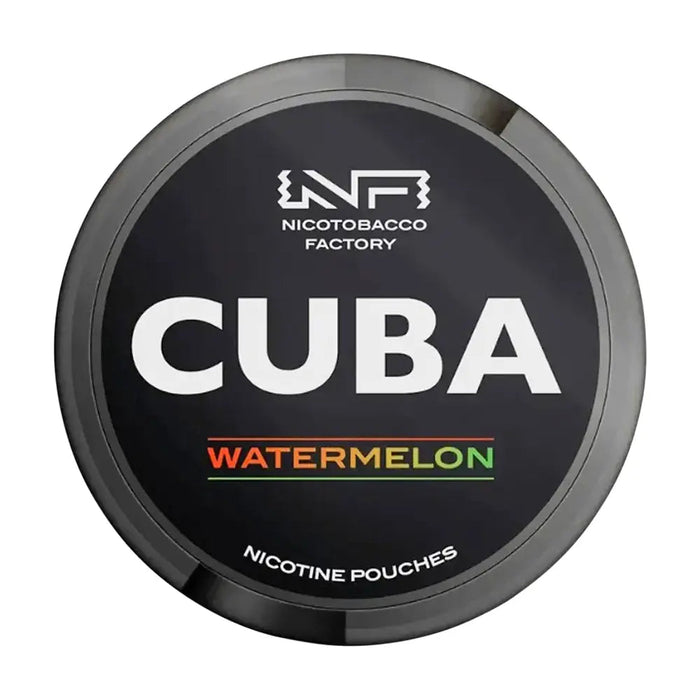 CUBA - WATERMELON - NICOTINE POUCH (PACK OF 10)