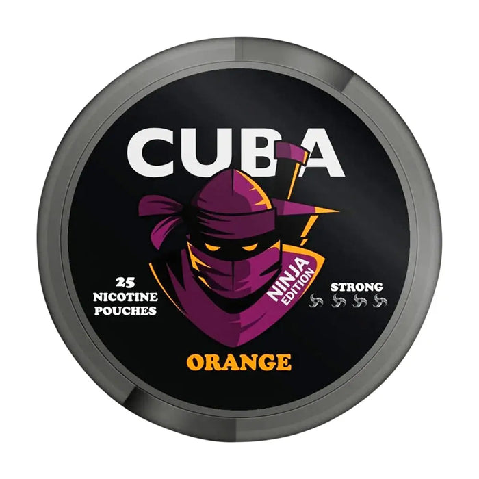CUBA - ORANGE - NICOTINE POUCH (PACK OF 10)