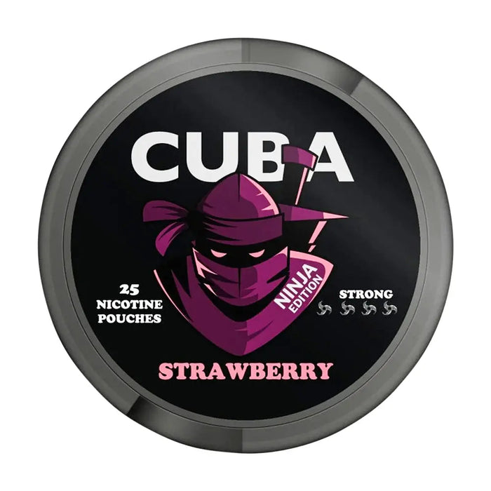 CUBA - STRAWBERRY - NICOTINE POUCH (PACK OF 10)