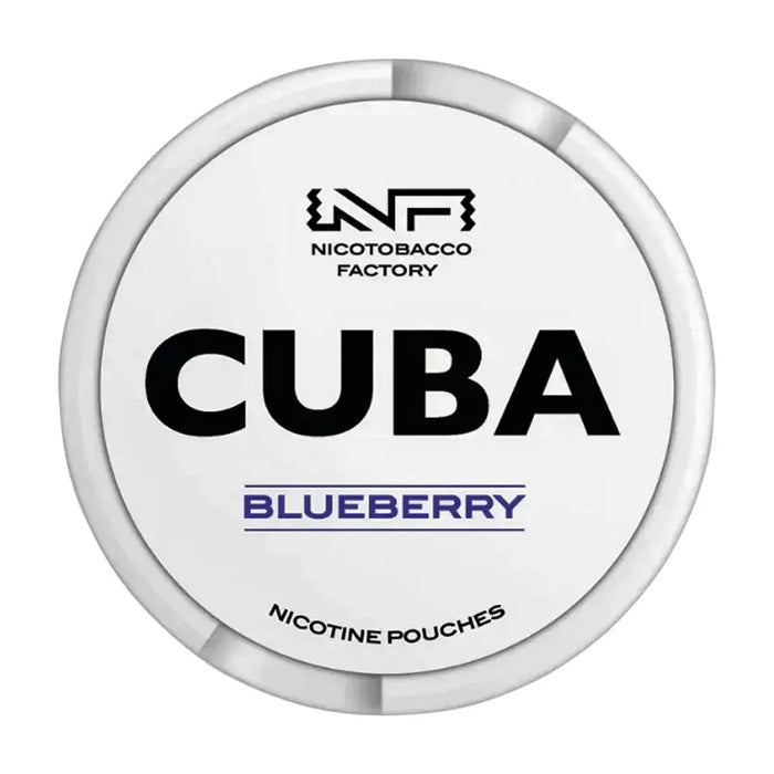 CUBA - BLUEBERRY - NICOTINE POUCH (PACK OF 10)