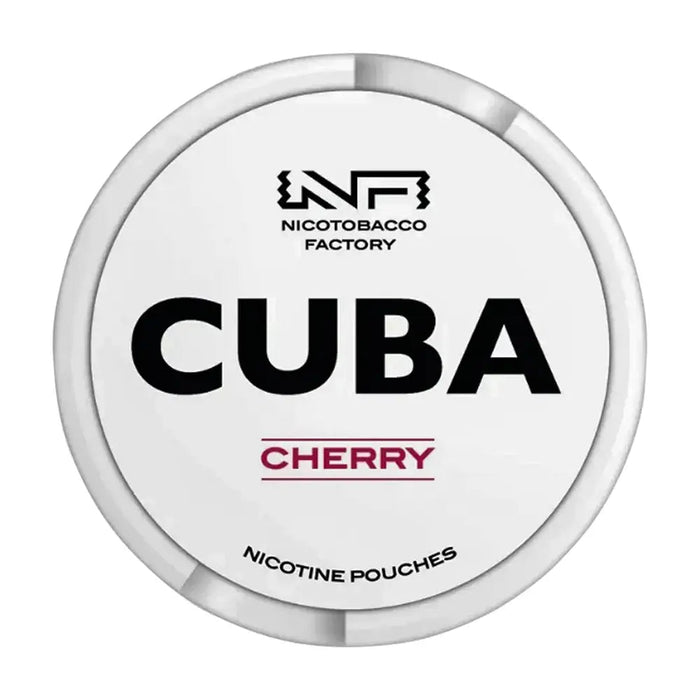 CUBA - CHERRY - NICOTINE POUCH (PACK OF 10)