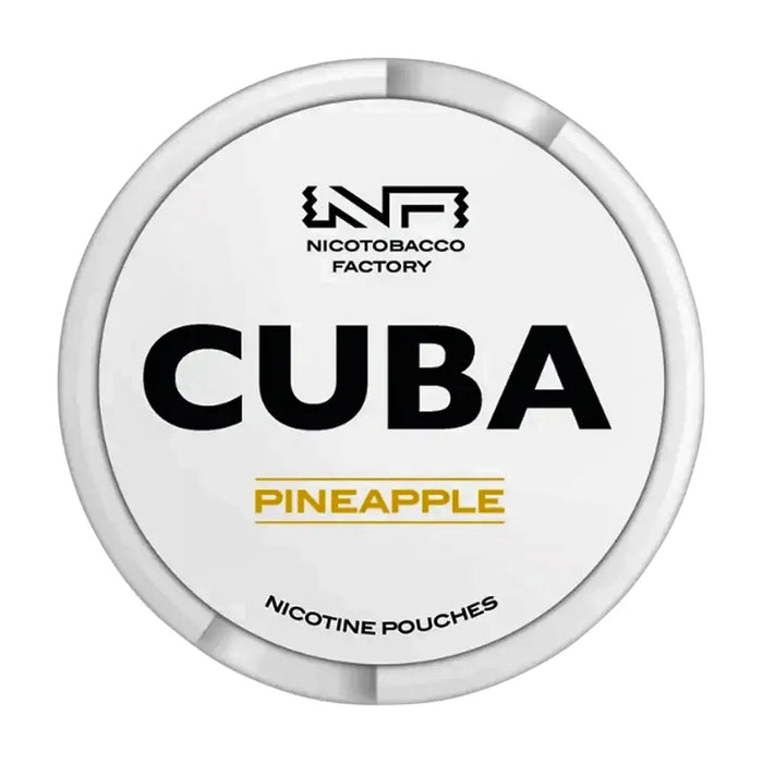CUBA - PINEAPPLE - NICOTINE POUCH (PACK OF 10)