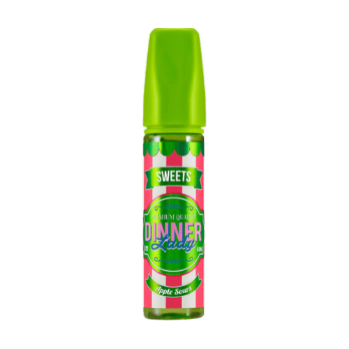 DINNER LADY - SWEETS - APPLE SOURS - 50ML | 