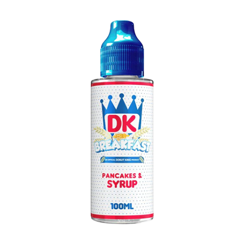 DONUT KING - BREAKFAST - PANCAKES & MAPLE SYRUP - 100ML | 