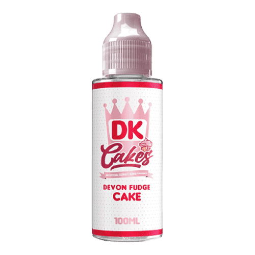 DONUT KING - CAKES - DEVON FUDGE CAKE - 100ML | 