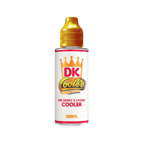 DONUT KING - COOLER - RED BERRY & LYCHEE - 100ML | 