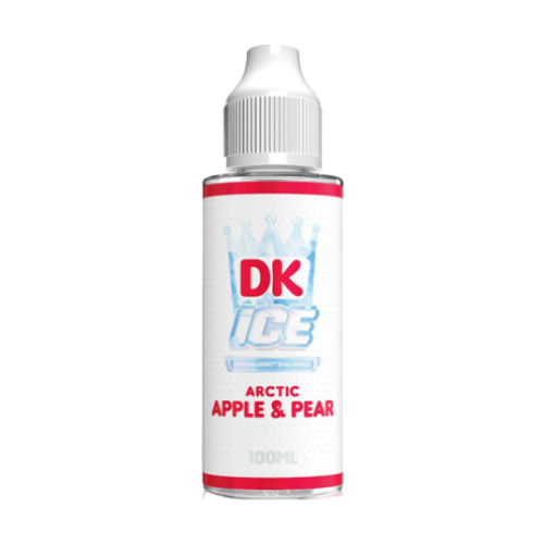 DONUT KING - ICE - ARCTIC APPLE & PEAR - 100ML | 