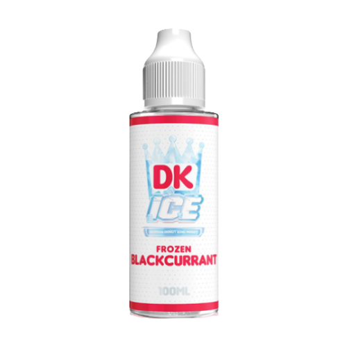 DONUT KING - ICE - FROZEN BLACKCURRANT - 100ML | 