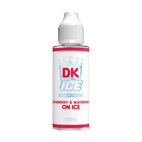 DONUT KING - ICE - STRAWBERRY & WATERMELON ON ICE - 100ML | 