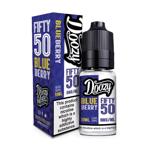 DOOZY - FIFTY 50 - HIEBERRY - 10ML [BOX OF 10] | 